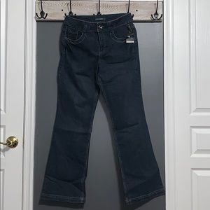 French cuff jeans
